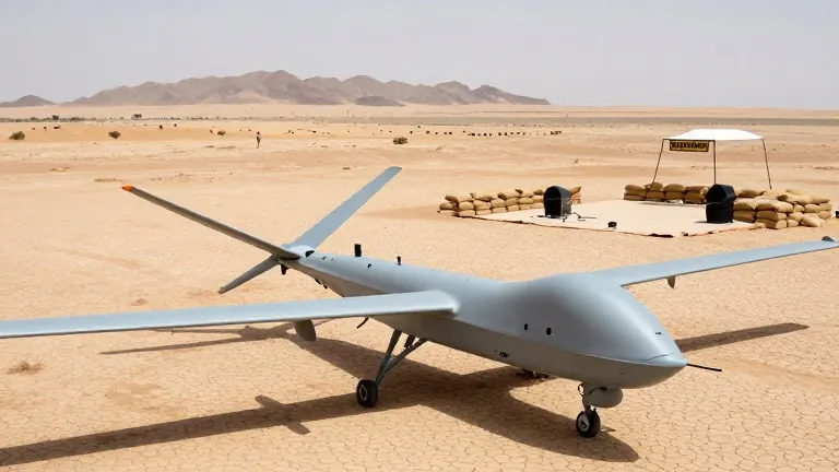 Illustration for: 15 specialists: CNN reports on Ukrainian drone help in Mali