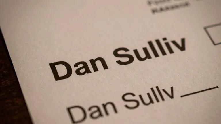 Illustration for: Alaska Senate Race Features Two Dan Sullivans After Reported Democratic Recruitment Push