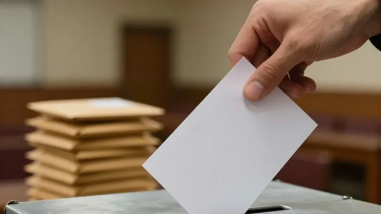 Illustration for: Judge blocks federal push to pause California ballot counting