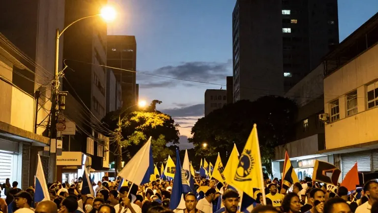 Illustration for: Lula Claims Brazil's First Fourth Term in 4.4 Million Vote Upset