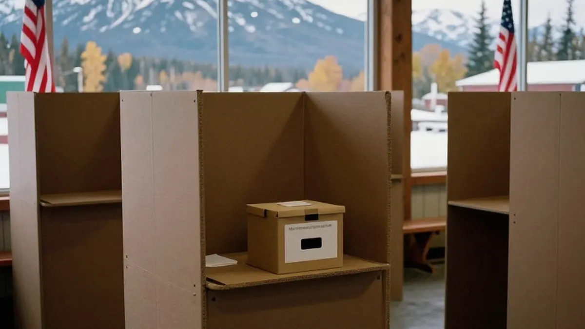 Illustration for: Alaska Governor Orders Criminal Probe Into Peltola Senate Campaign Over Same-Name Candidate Claim