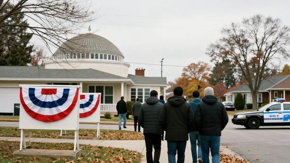 Illustration for: Advocacy Group Warns Anti-Muslim Provocations Could Keep Muslim Americans From the Polls