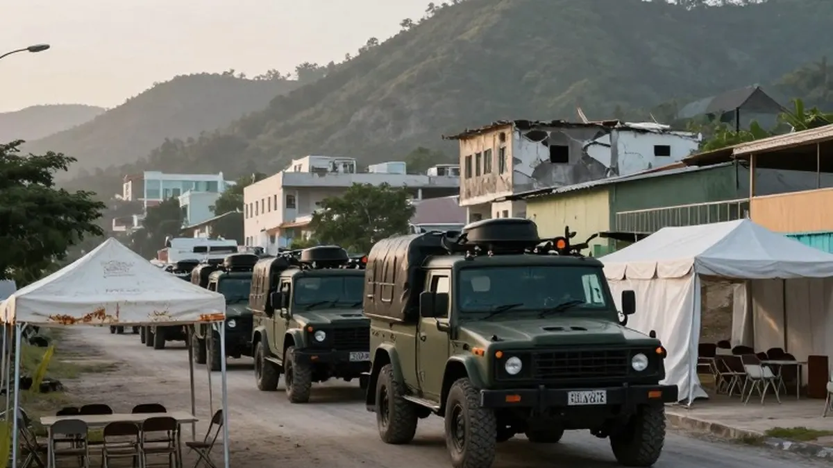 Illustration for: El Salvador to Send Over 2,000 Troops to Haiti as Elections Are Pushed Back to 2027