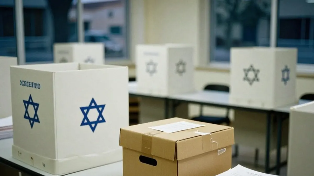 Illustration for: Israel Election Leaves No Clear Winner as Arab Parties Hold the Balance